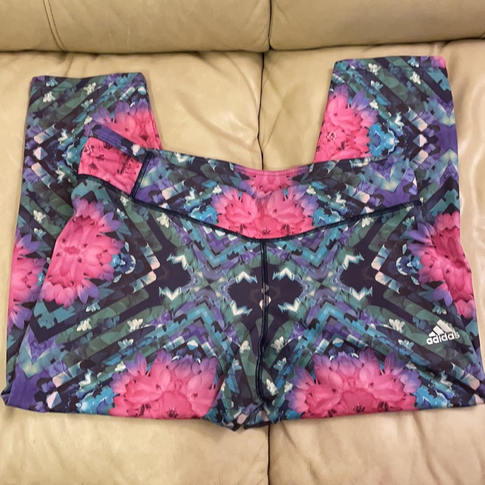 Adidas Capris Workout Pant